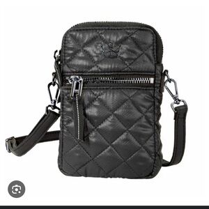 ☘️Oliver Thomas Quilted Crossbody Cell Phone Bag